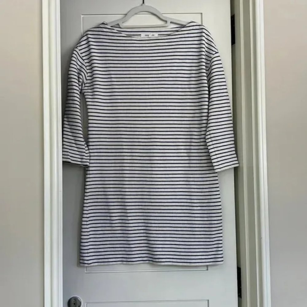 EMERSON FRY SAILOR DRESS - FRENCH BLUE STRIPE